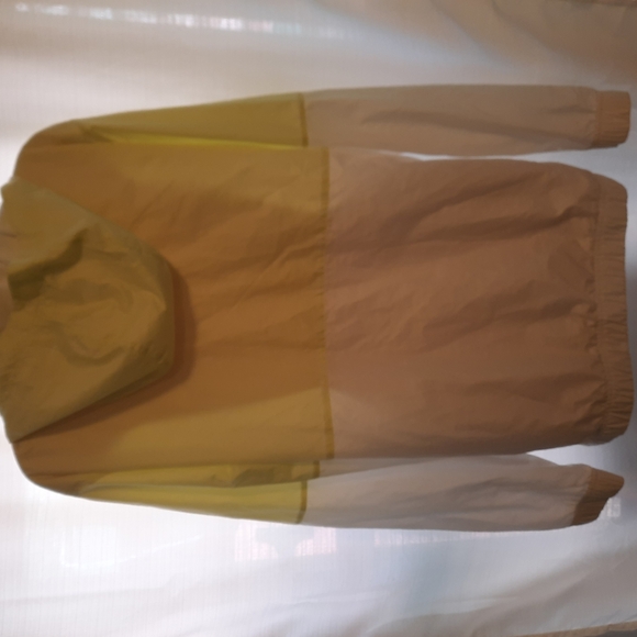 Adidas Yellow and White Jacket - Picture 6 of 9